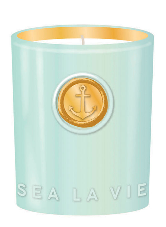 Spartina Sea La Vie Candle - Stronger/Anchor available at The Good Life Boutique