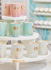 Spartina Sea La Vie Candle - Have Faith/Cross available at The Good Life Boutique