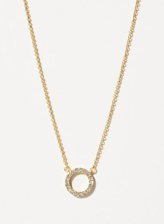 Sea La Vie Necklace 18" Guardian Angel/Halo