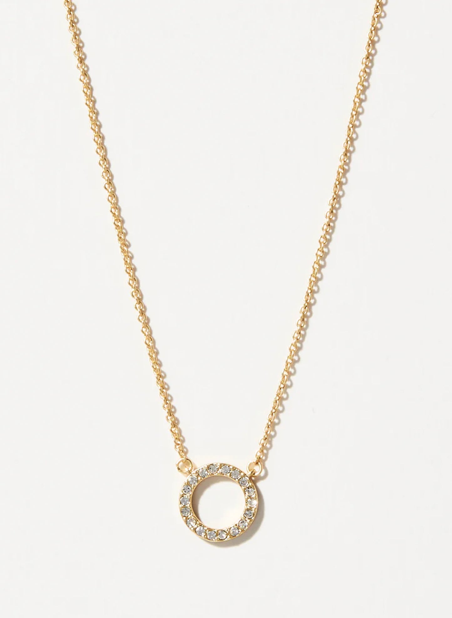 Sea La Vie Necklace 18" Guardian Angel/Halo