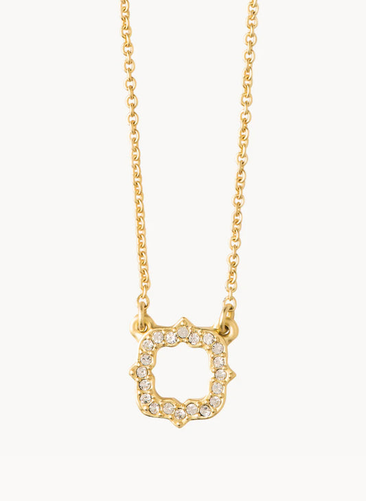 Sea La Vie Necklace 18" Luck/Quatrefoil