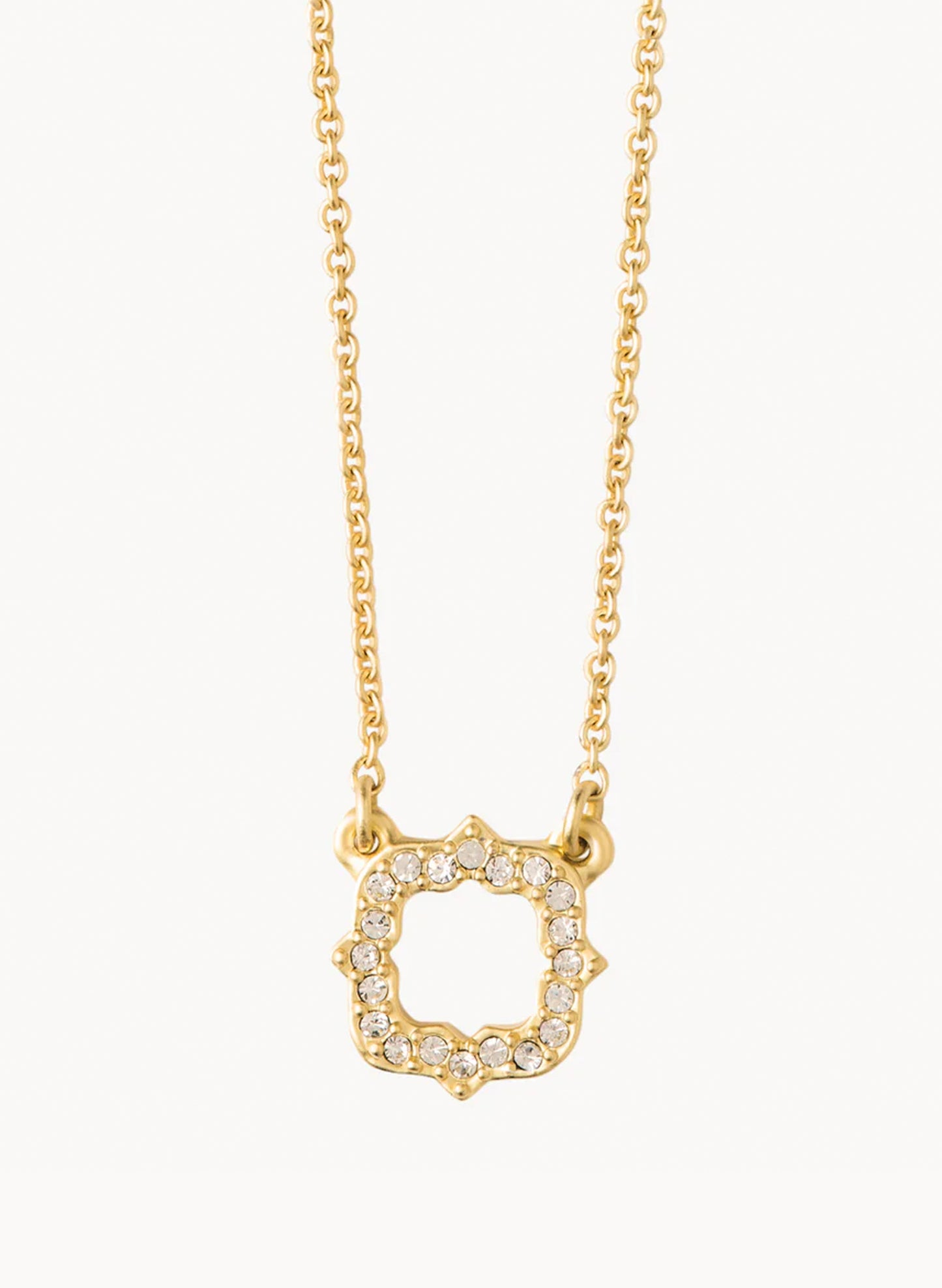 Sea La Vie Necklace 18" Luck/Quatrefoil