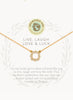 Sea La Vie Necklace 18" Luck/Quatrefoil