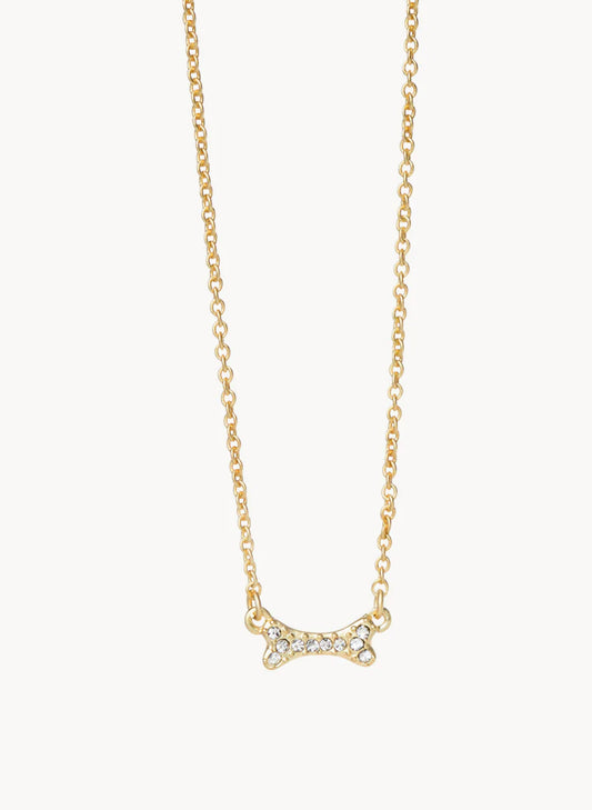 Spartina Sea La Vie Necklace 18" Puppy Love/Bone available at The Good Life Boutique