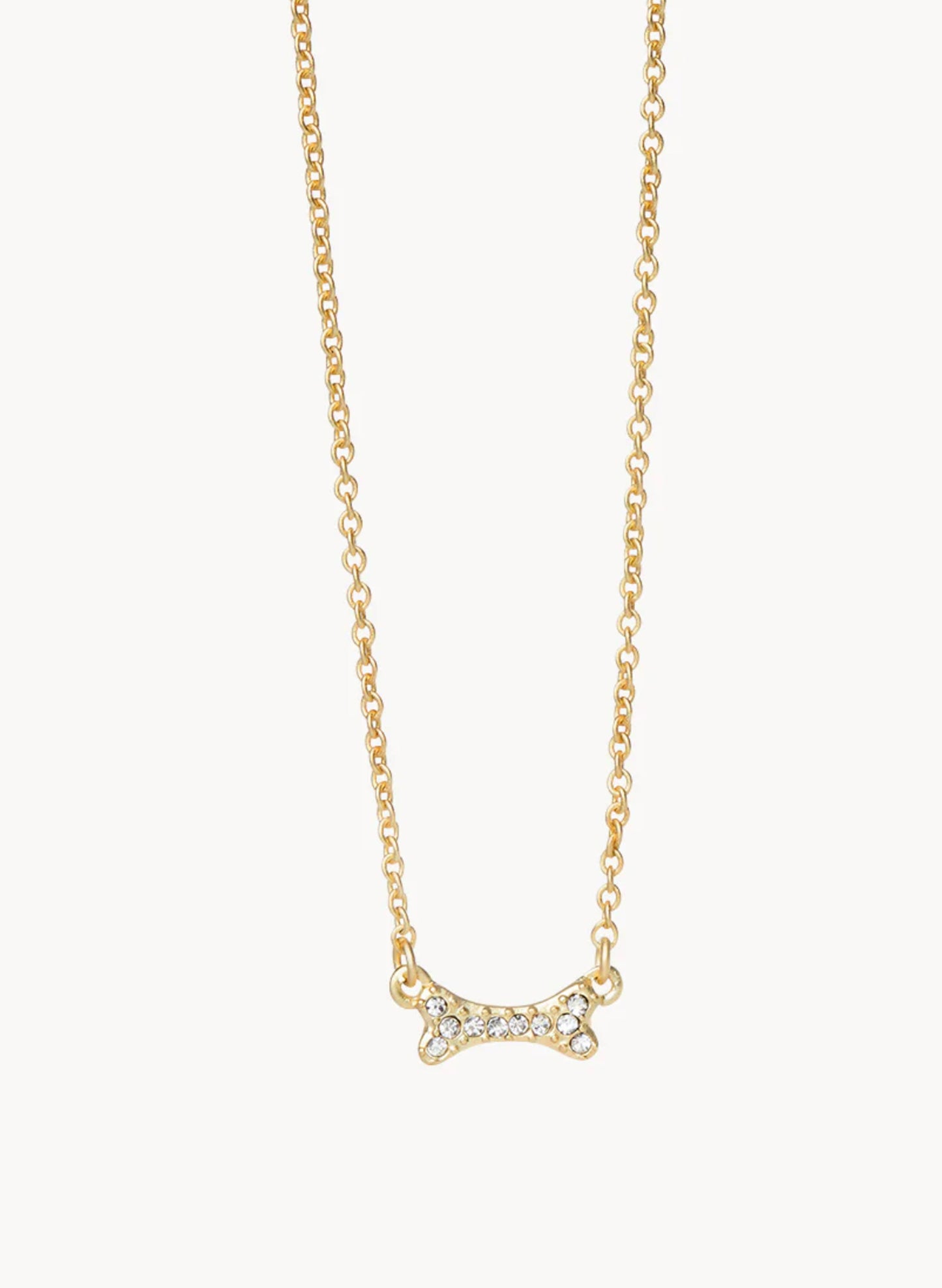 Spartina Sea La Vie Necklace 18" Puppy Love/Bone available at The Good Life Boutique