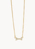 Spartina Sea La Vie Necklace 18" Puppy Love/Bone available at The Good Life Boutique