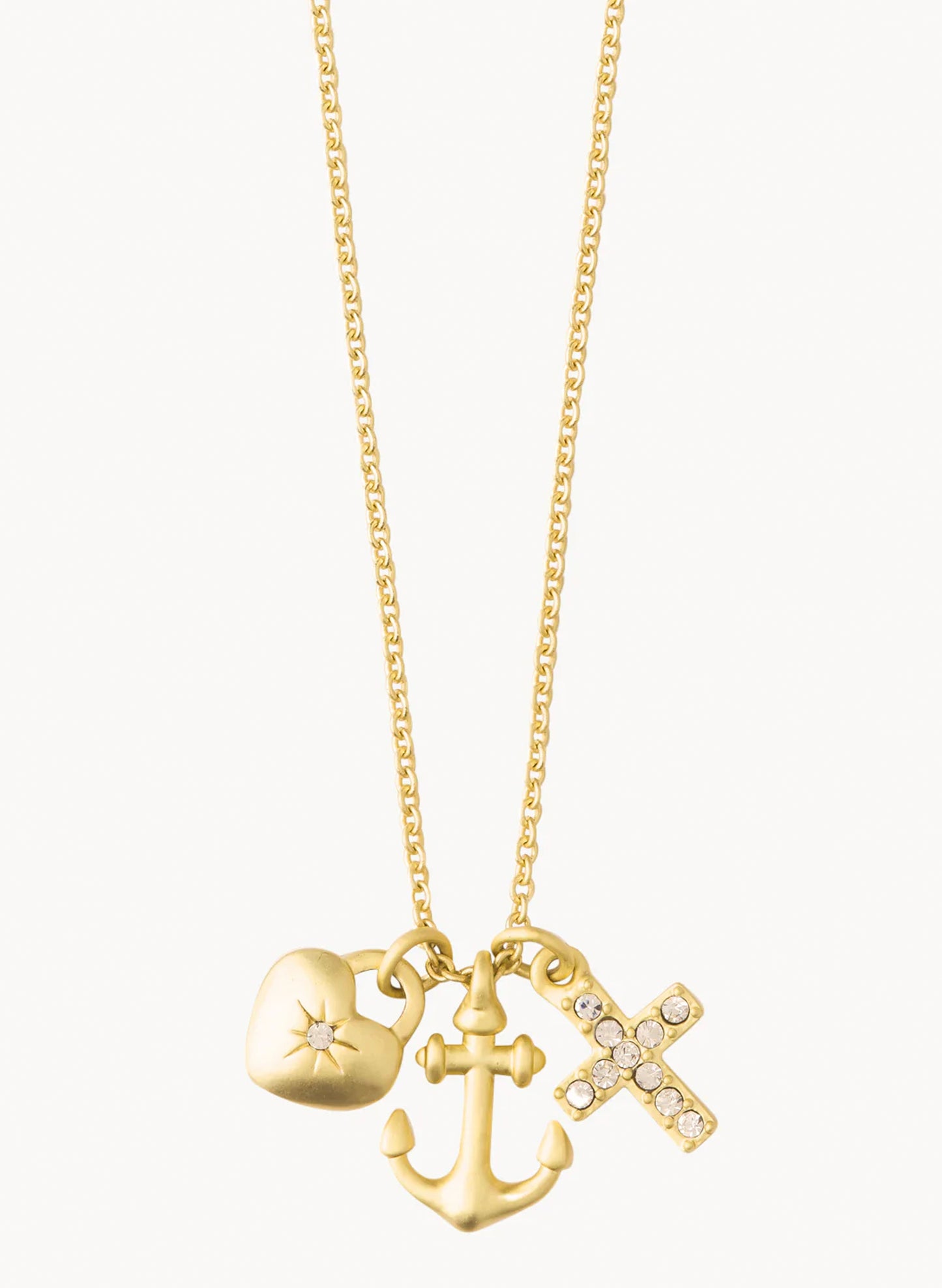 Sea La Vie Necklace 18" Rejoice/Faith Hope Love