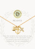Sea La Vie Necklace 18" Rejoice/Faith Hope Love