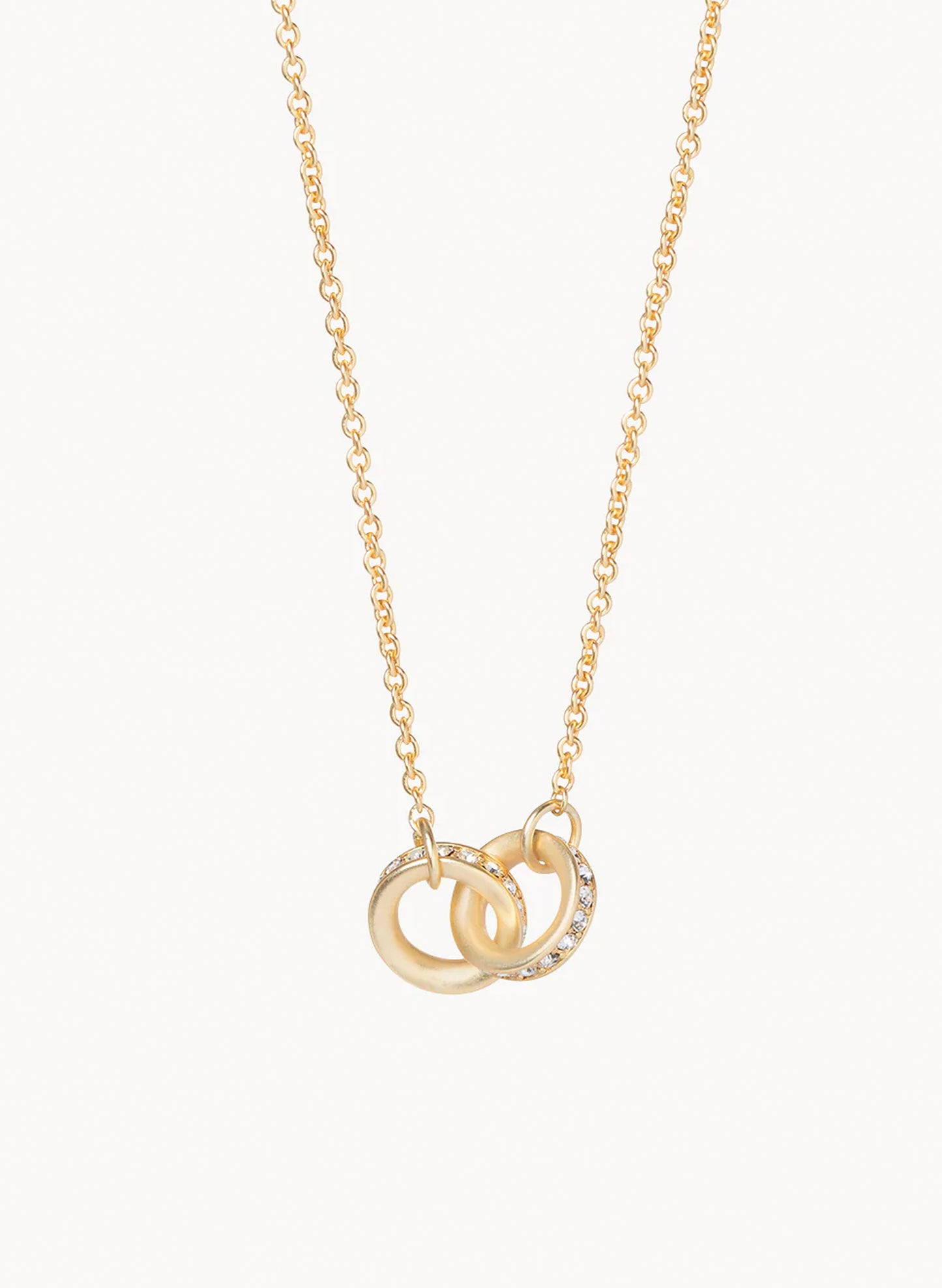 Spartina Sea La Vie Necklace 18" Unbreakable/Double Rings available at The Good Life Boutique