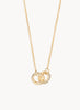 Spartina Sea La Vie Necklace 18" Unbreakable/Double Rings available at The Good Life Boutique