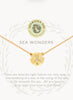 Spartina Sea La Vie Necklace 18" Sea Wonders/Sand Dollar available at The Good Life Boutique