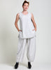 Seamed Pant - White