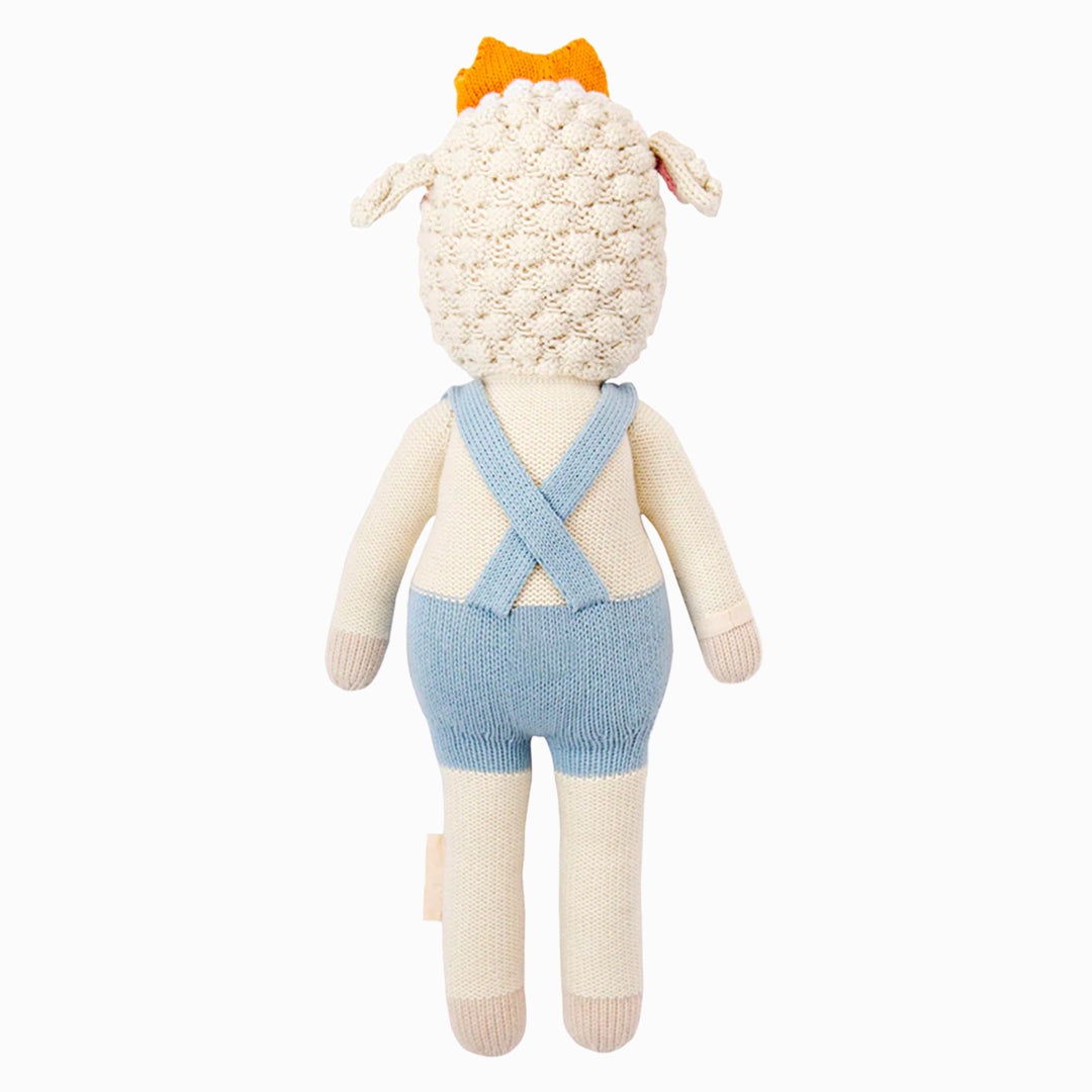 Cuddle&Kind Cuddle + Kind - Sebastian The Lamb - 13" available at The Good Life Boutique