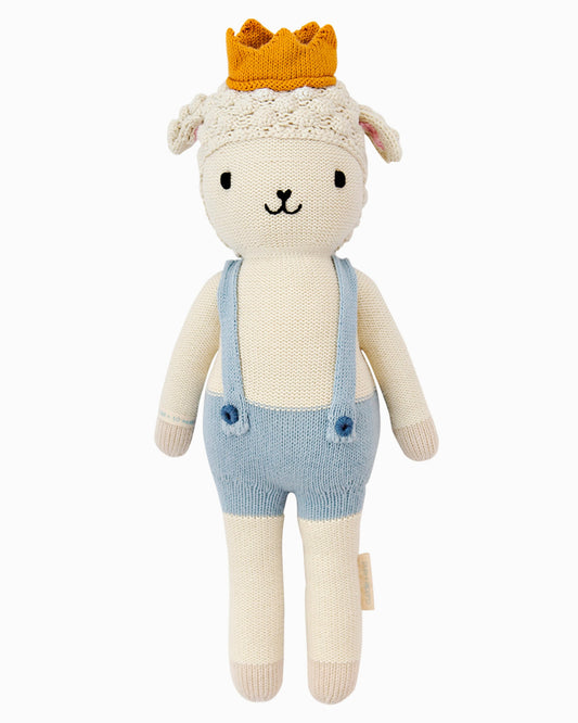 Cuddle&Kind Cuddle + Kind - Sebastian The Lamb - 13" available at The Good Life Boutique
