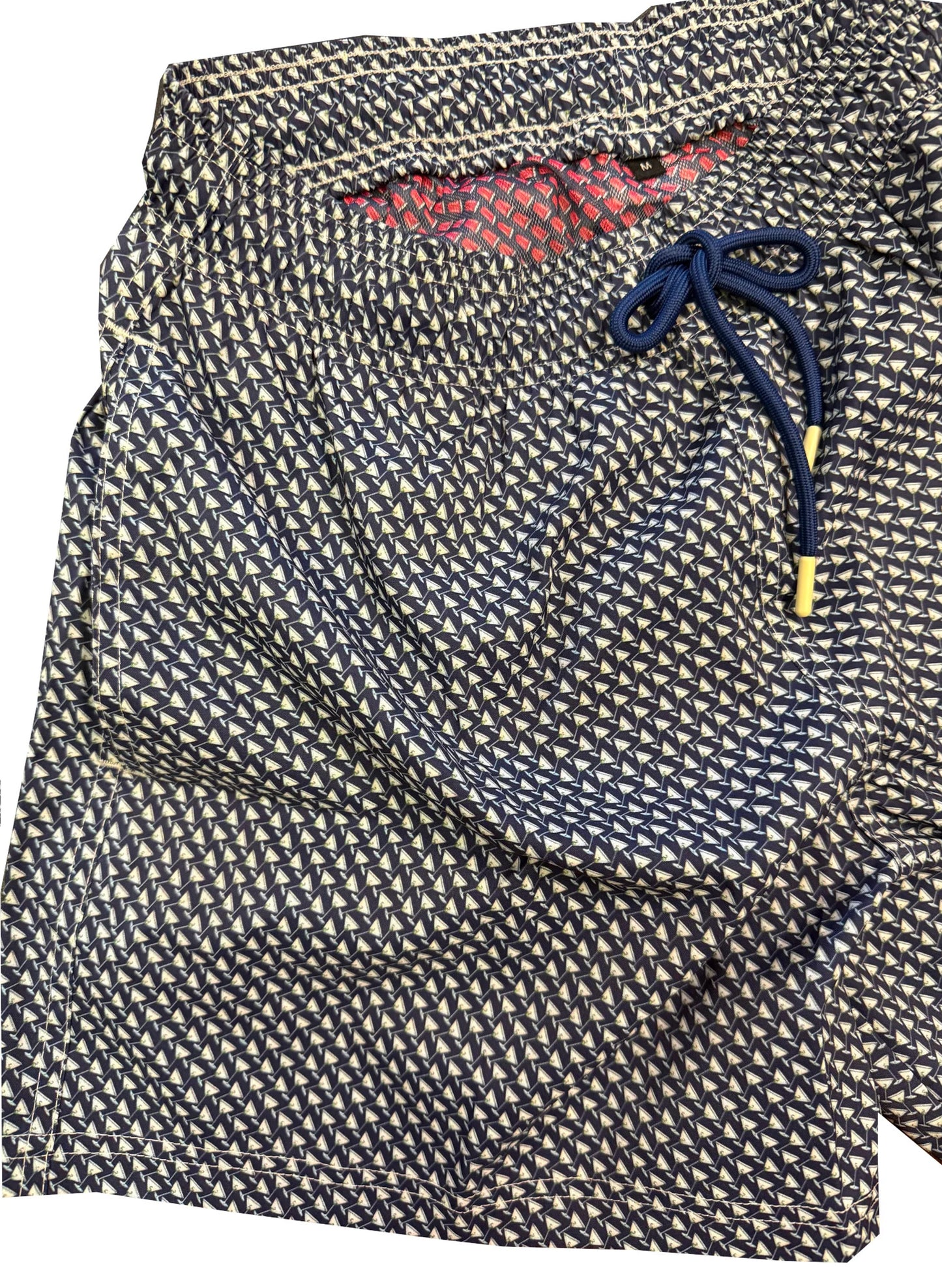 Shaken Not Stirred Swim Trunks