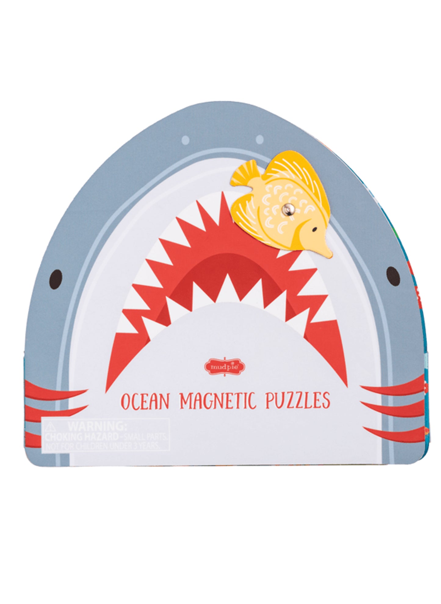 Mud Pie Shark Magnetic Puzzle Book available at The Good Life Boutique