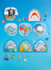 Mud Pie Shark Magnetic Puzzle Book available at The Good Life Boutique