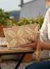 Simple Wristlet - Medium - Cream Palm