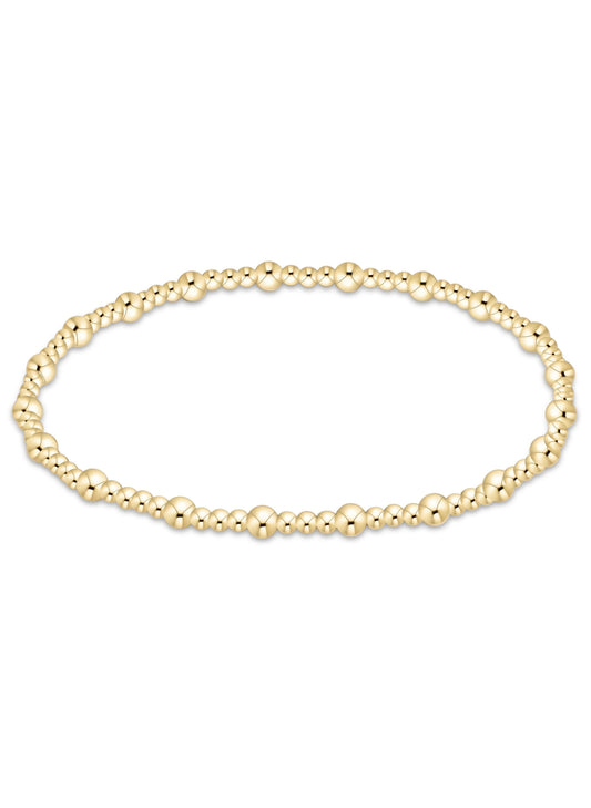 enewton design Enewton - Sincerity Gold 3mm Bracelet available at The Good Life Boutique