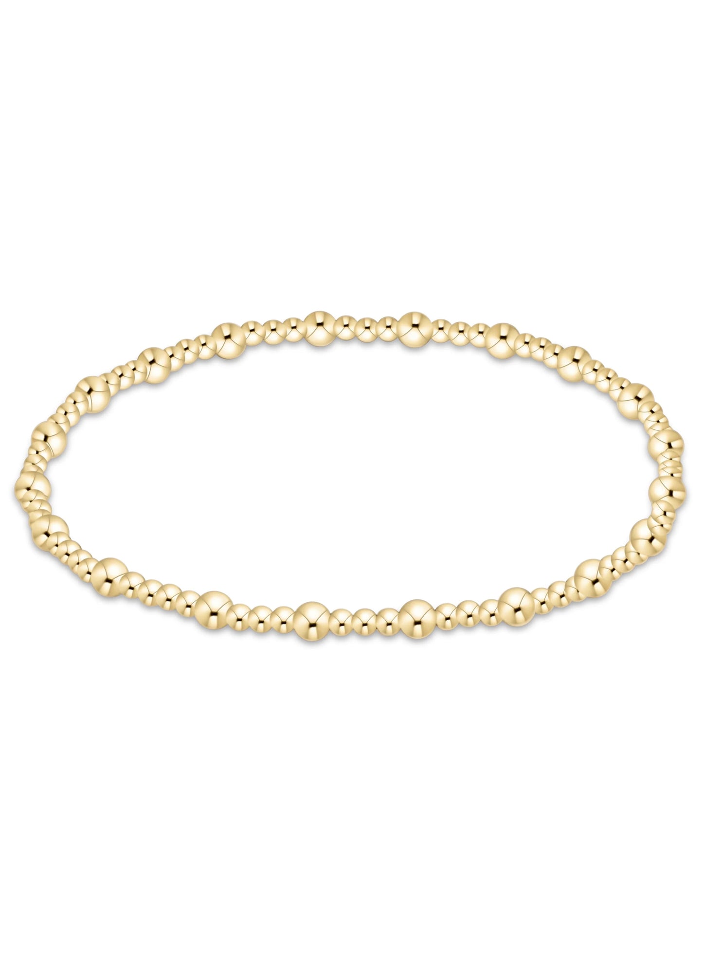 Enewton - Sincerity Gold 3mm Bracelet