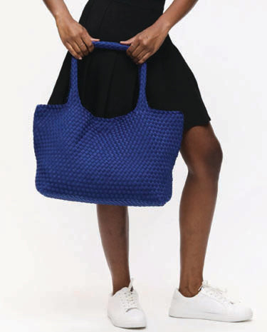 Sol & Selene Sky's The Limit - Large - Royal Blue available at The Good Life Boutique