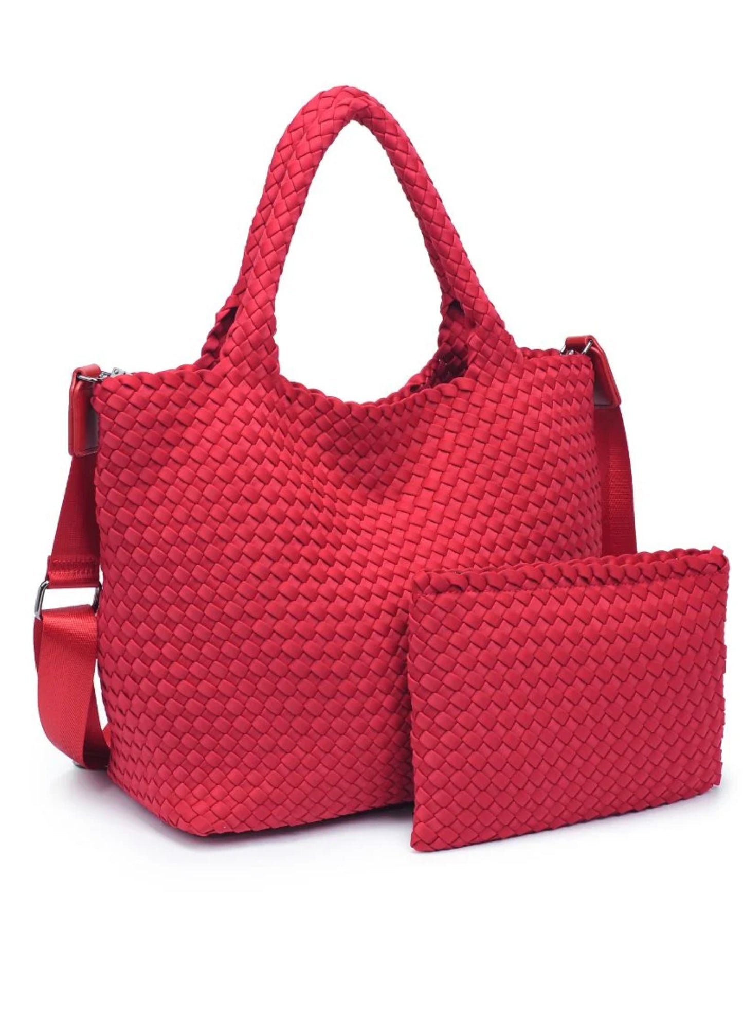 Sol & Selene Sol & Selene - Sky's The Limit - Medium - Red available at The Good Life Boutique