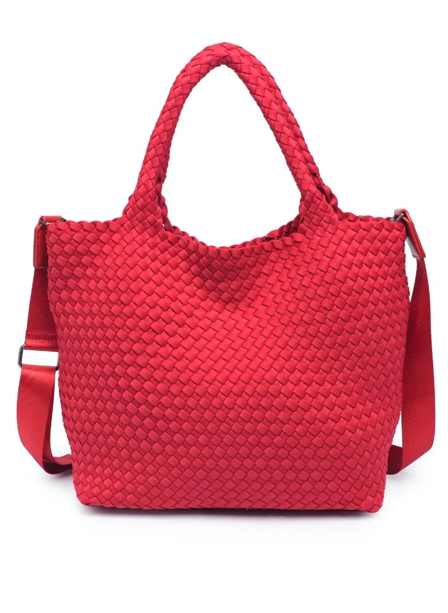 Sol & Selene Sol & Selene - Sky's The Limit - Medium - Red available at The Good Life Boutique