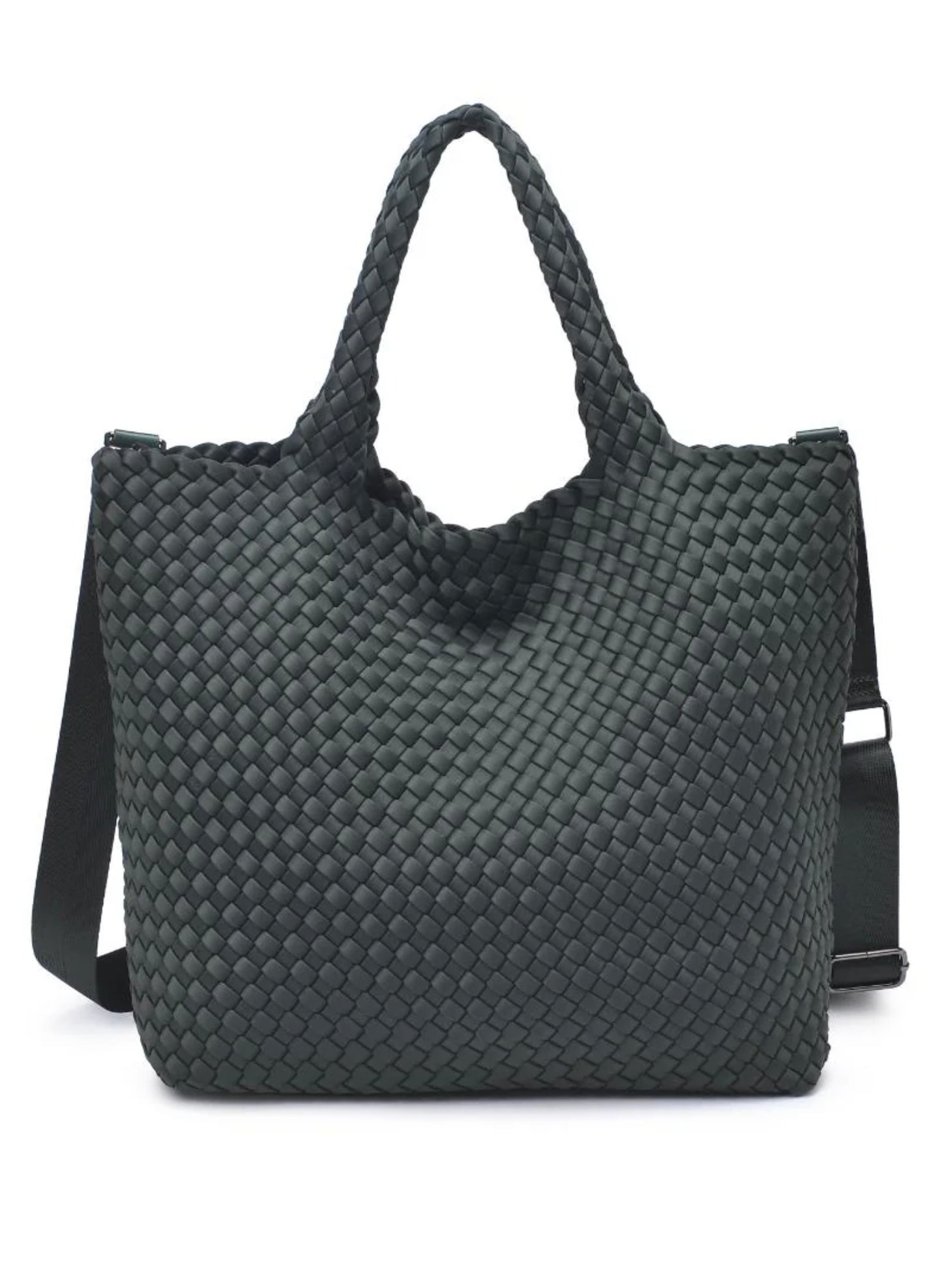 Sol & Selene Sol & Selene - Sky's The Limit -Medium Tote - Olive available at The Good Life Boutique