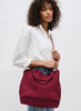 Sol & Selene Sol & Selene - Sky's The Limit - Medium  Tote - Wine available at The Good Life Boutique