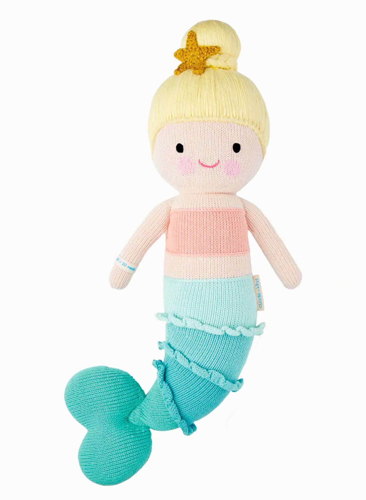 Cuddle&Kind Cuddle + Kind Skye The Mermaid (Little) available at The Good Life Boutique