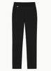 Picadilly Fashions Picadilly Slim-Leg Full-Length Pant - Black available at The Good Life Boutique