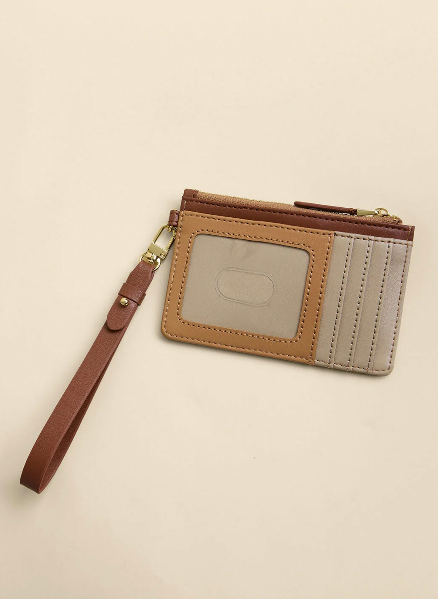 Spartina Slimcard Coinpurse - Brown Sugar