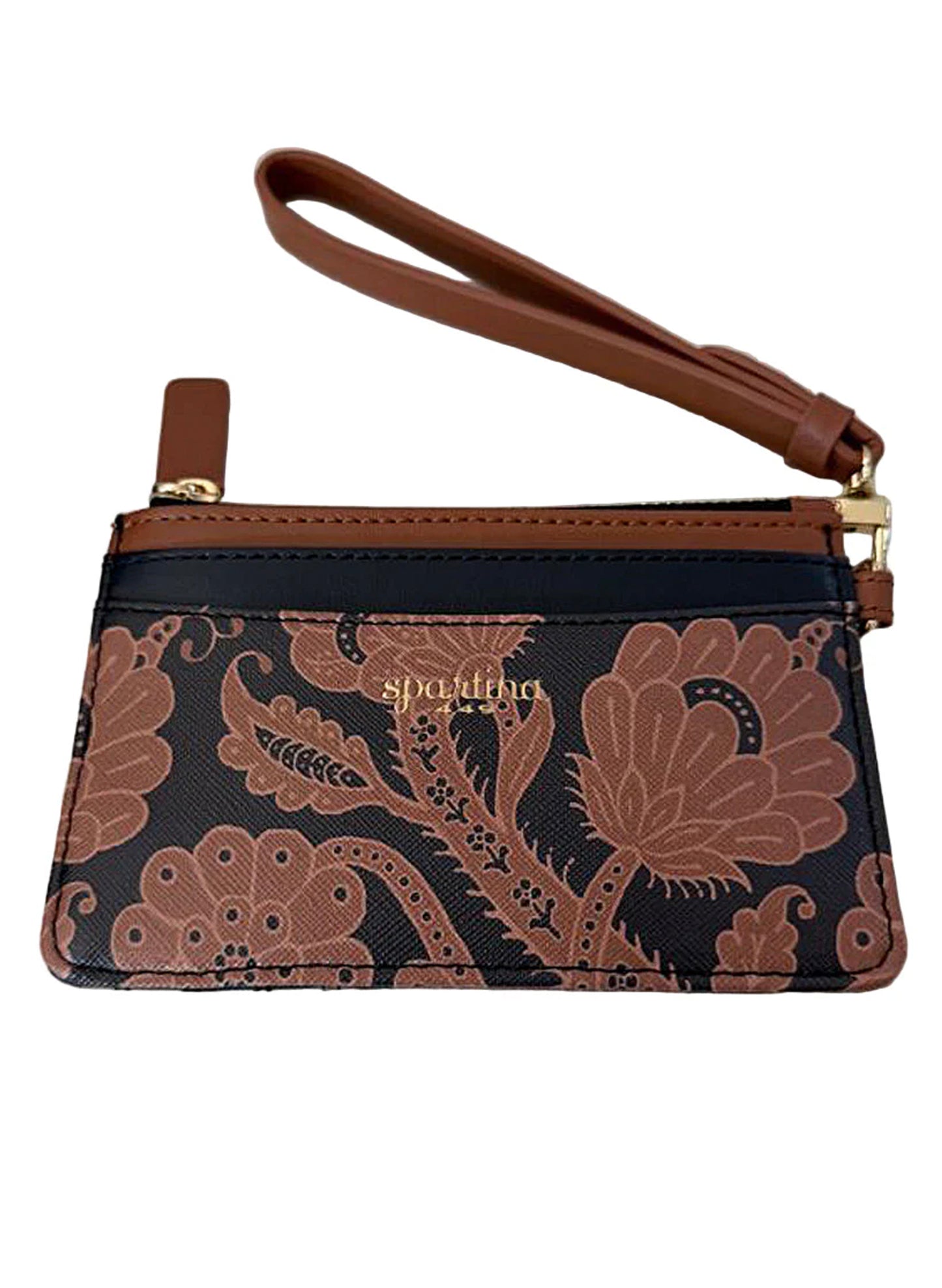 Spartina Slimcard Coinpurse - Guerard Estate Vine