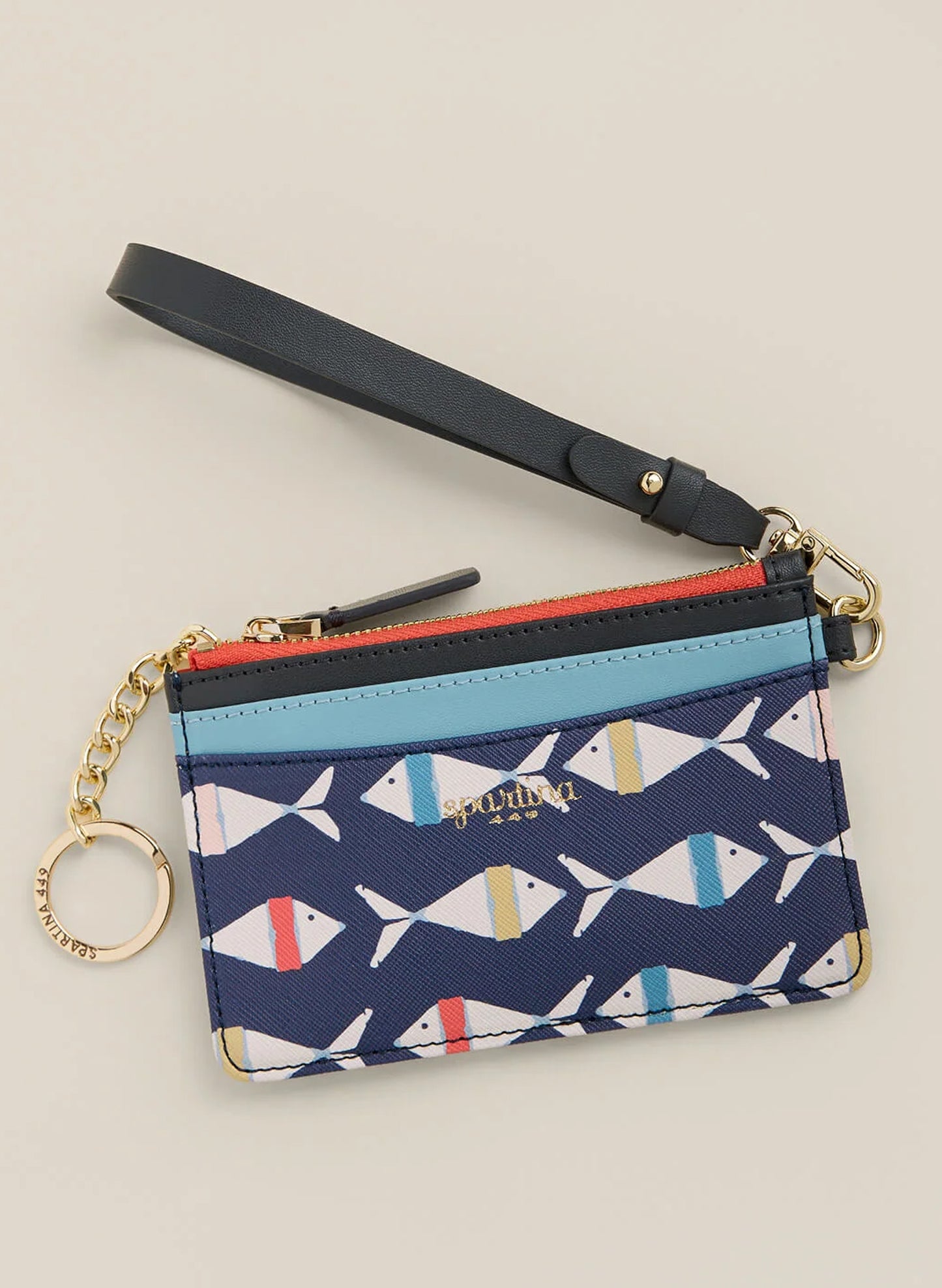 Slimcard Coinpurse Flagler Resort Fish