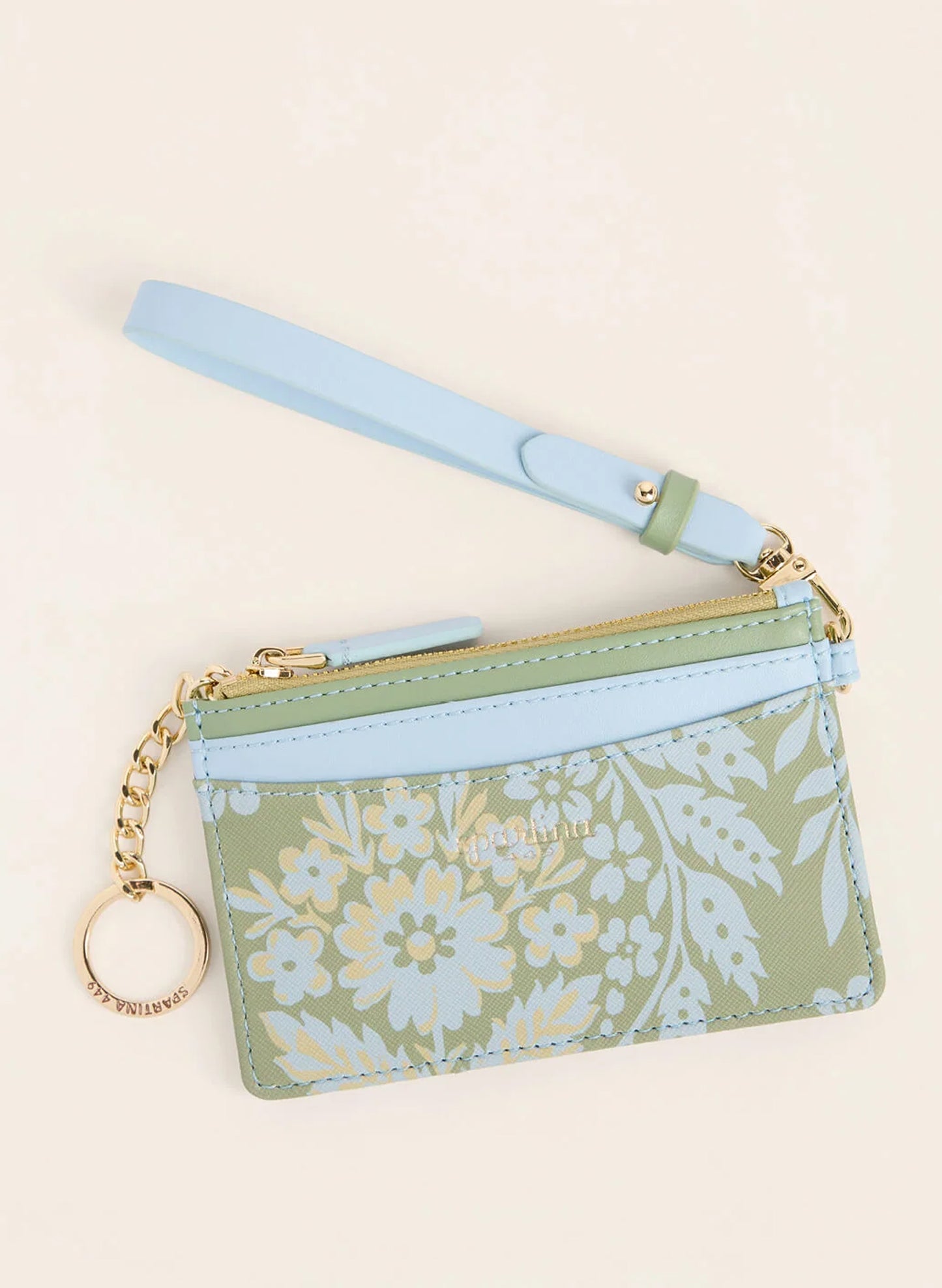 Slimcard Coinpurse Heritage Scroll