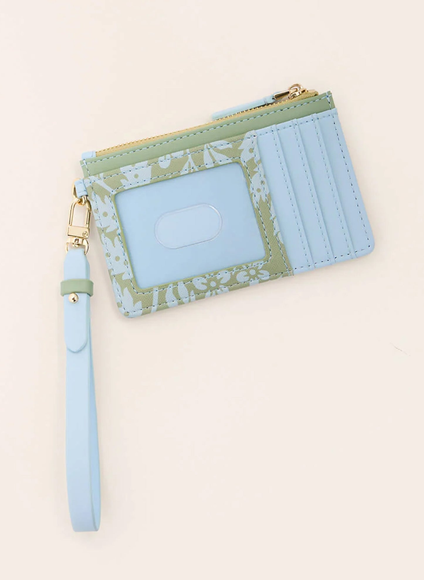 Slimcard Coinpurse Heritage Scroll