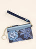 Slimcard Coinpurse Japonica Floral Navy