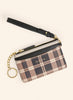 Spartina Slimcard Coinpurse Tabby Plaid available at The Good Life Boutique