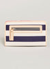 Spartina Snap Wallet Navy Stripe available at The Good Life Boutique