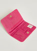 Spartina Snap Wallet Navy Stripe available at The Good Life Boutique