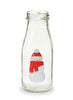 Snowman Milk Bottle