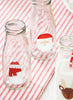 Snowman Milk Bottle
