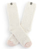 Demdaco Socks Rose Cloud With Smoke available at The Good Life Boutique