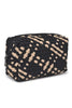Sol & Selene - Altitude - Woven Neoprene Cosmetic Pouch - Black Nude
