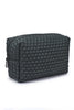 Sol & Selene Sol & Selene - Altitude - Woven Neoprene Cosmetic Pouch - Olive available at The Good Life Boutique