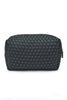 Sol & Selene Sol & Selene - Altitude - Woven Neoprene Cosmetic Pouch - Olive available at The Good Life Boutique