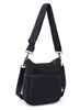 Sol & Selene Sol & Selene - Kismet - Woven Neoprene Crossbody - Black available at The Good Life Boutique