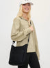 Sol & Selene Sol & Selene - Kismet - Woven Neoprene Crossbody - Black available at The Good Life Boutique