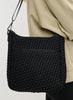 Sol & Selene Sol & Selene - Kismet - Woven Neoprene Crossbody - Black available at The Good Life Boutique
