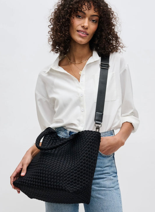 Sol & Selene Sol & Selene - Sky's The Limit - Medium - Black available at The Good Life Boutique